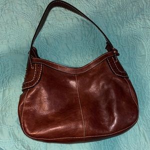 Leather Fossil shoulder bag